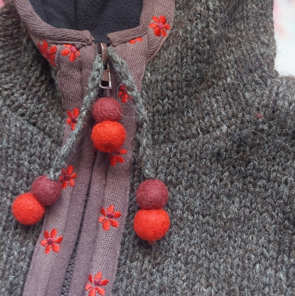 Laundromat Wool Zip Up Hoodie - Picture 2 of 9